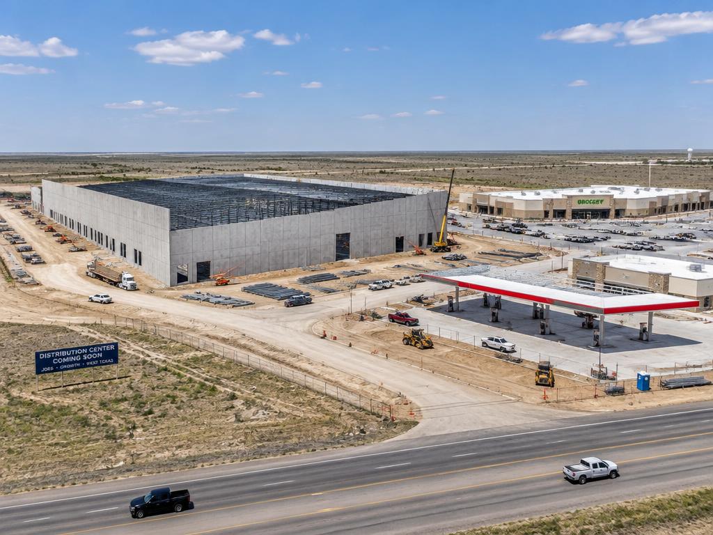 H-E-B's Second Lubbock Store & Chick-fil-A Distribution Center