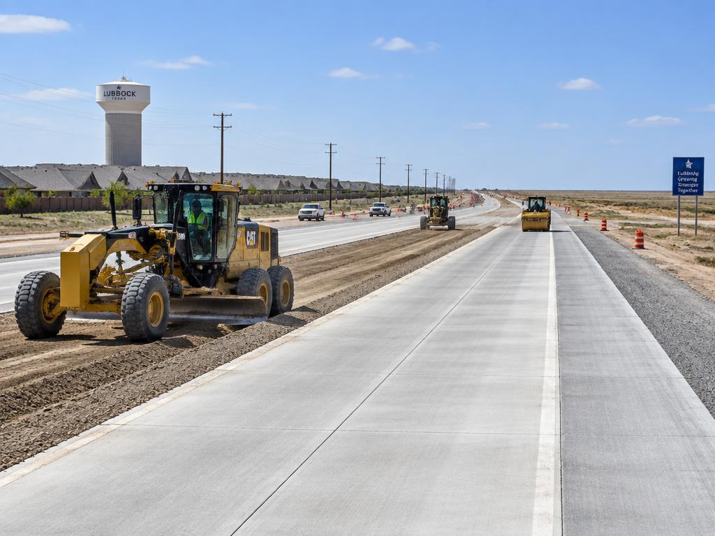 Upland Avenue Widening